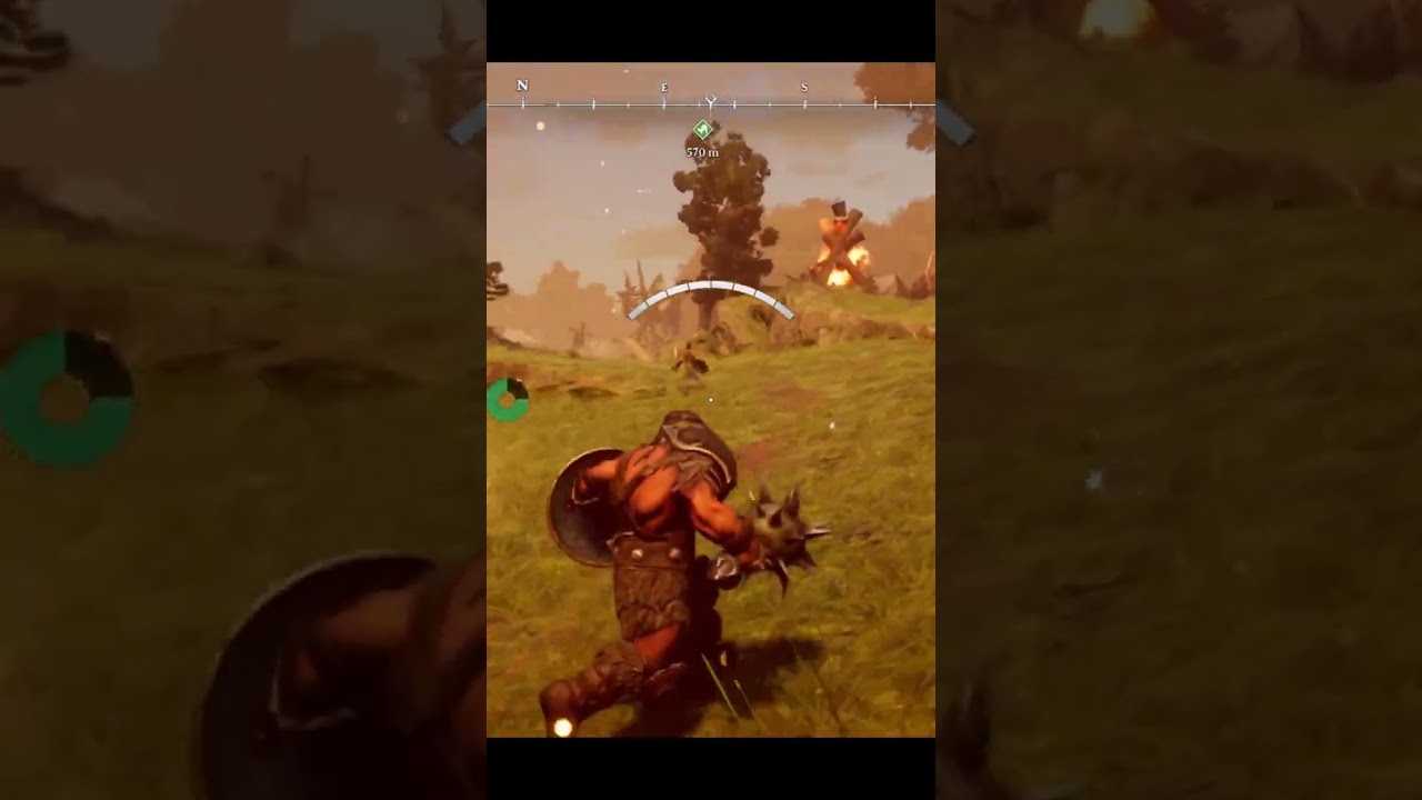 Eldegarde Mixed PvPvE 1vs2 Siege Of Goldbrook #blahbar #eldegarde