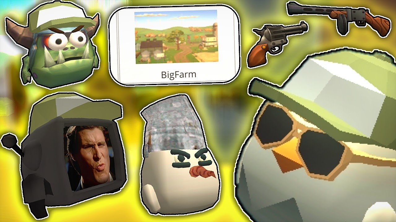😳 ВСЕ СЕКРЕТЫ и ОШИБКИ в НОВОМ ОБНОВЛЕНИИ Chicken Gun 3.8.01 | Смешные моменты