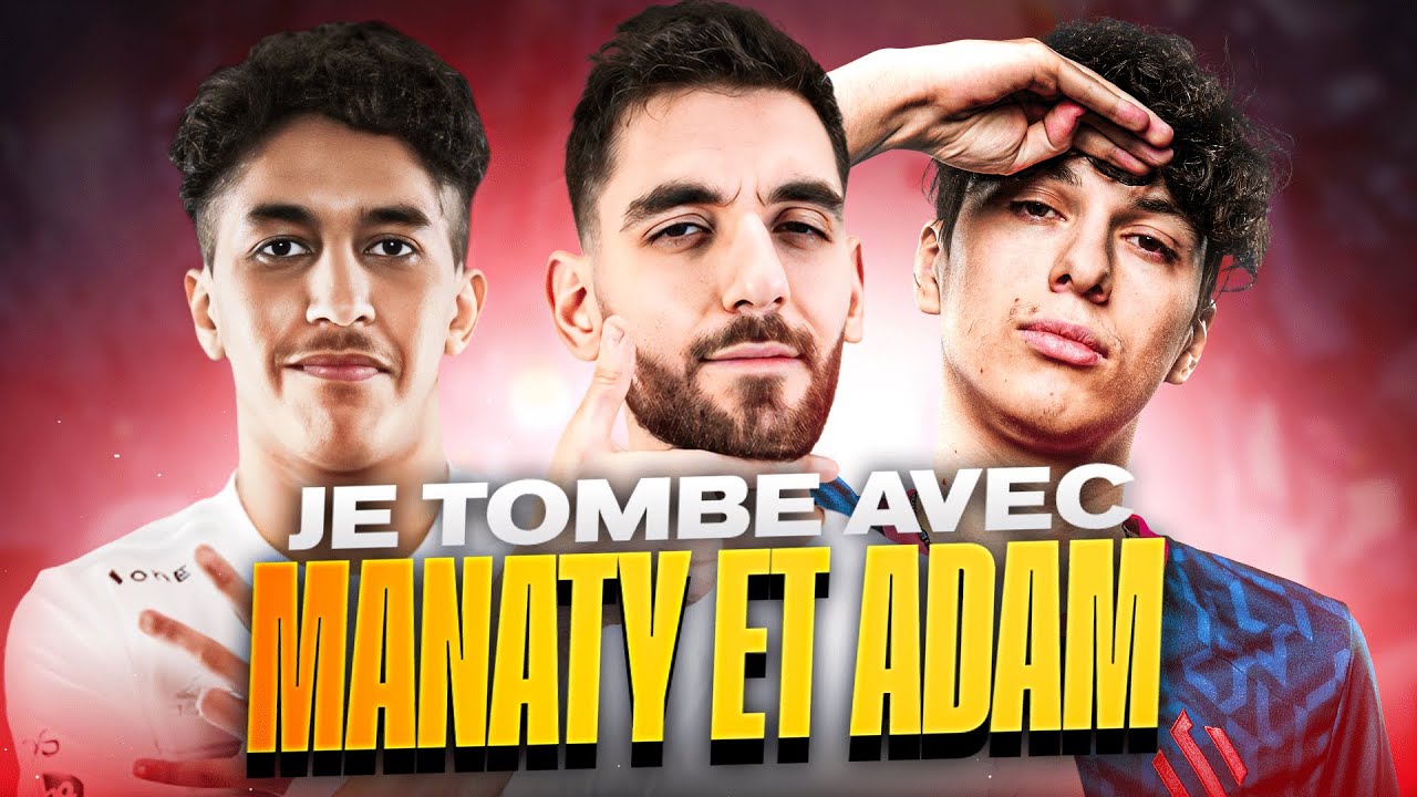 MON RETOUR EN RANKED POUR LA NOUVELLE SAISON (avec Manaty et Adam)