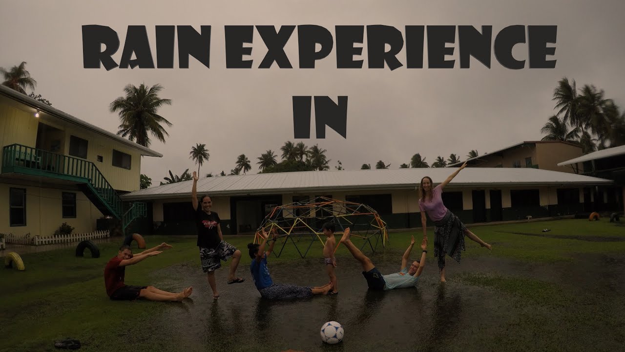 Mission Experience #1- Rain in Chuuk with SMs 2019