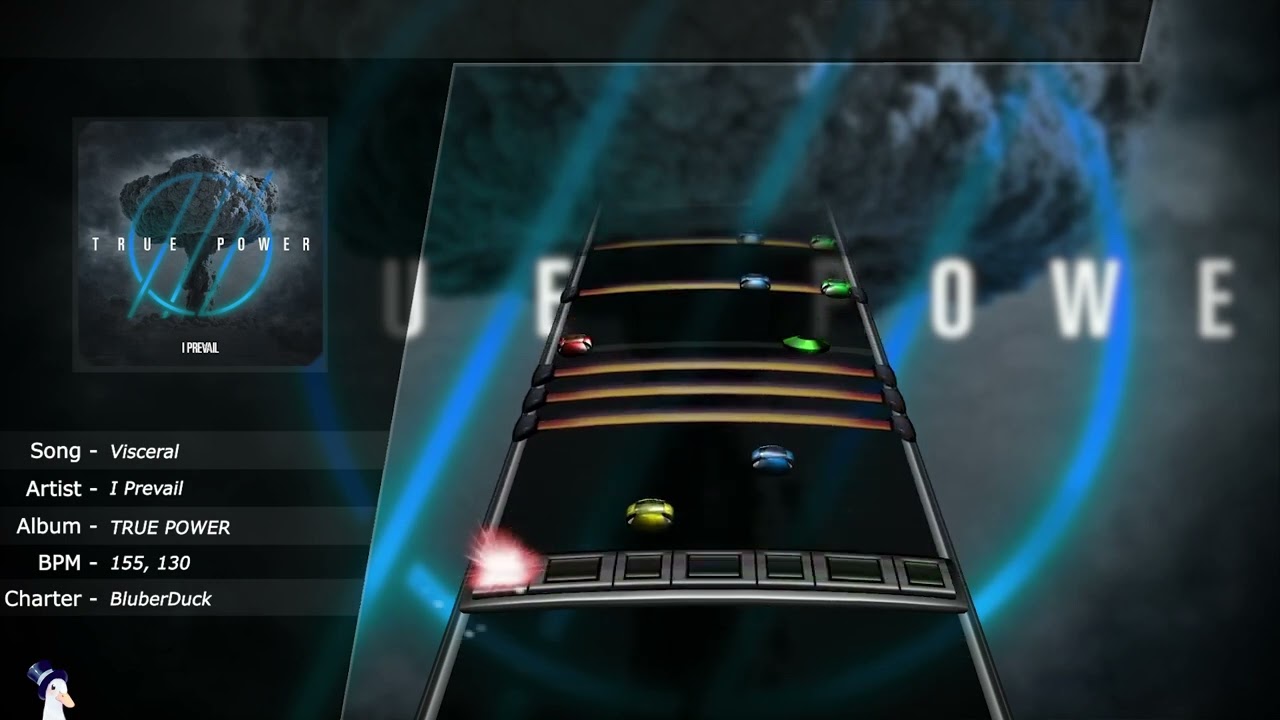 I Prevail - Visceral (Real/Pro Drum Chart）