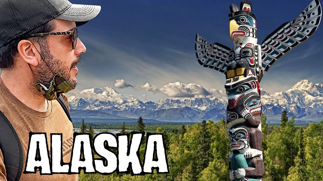 A CULTURA NATIVA dos TOTENS no ALASCA | KETCHIKAN