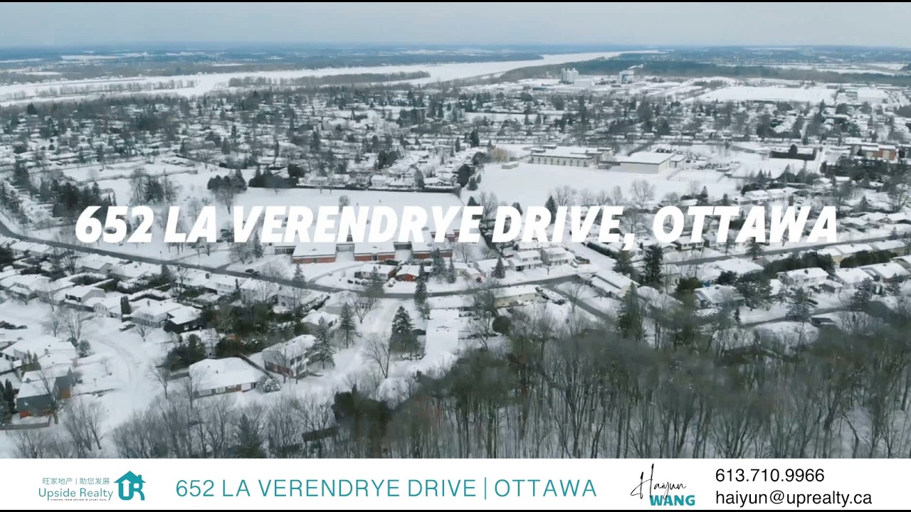 For Sale in Beacon Hill North! 652 La Vérendrye | Corner Home Near Colonel By 全屋升级