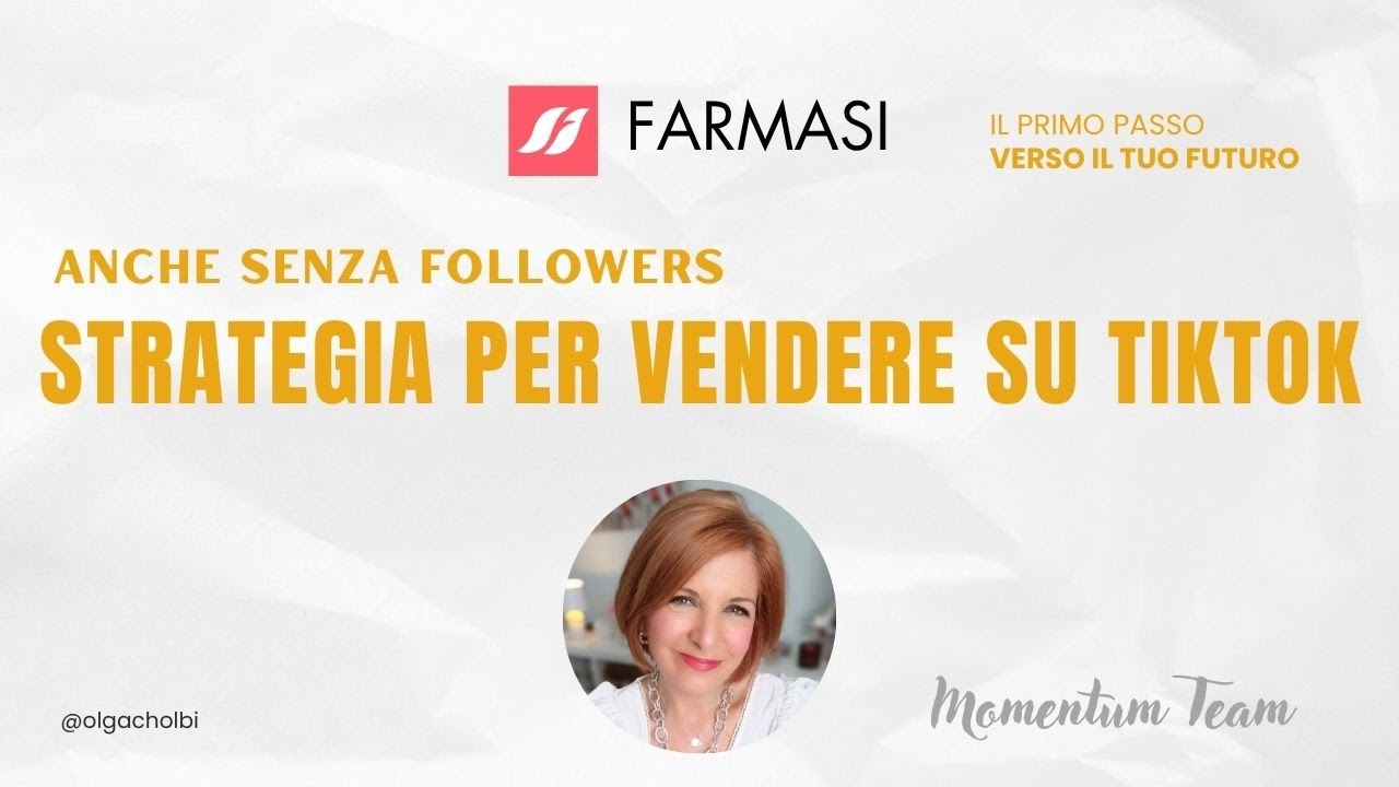 Scopri Come Vendere su TikTok - Ecco la mia Strategia