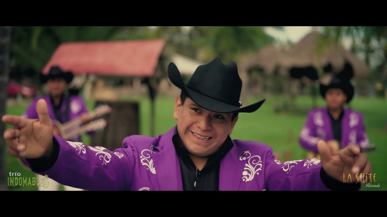Trio Indomables de Hidalgo Que Bonito es Querer (Video Oficial)