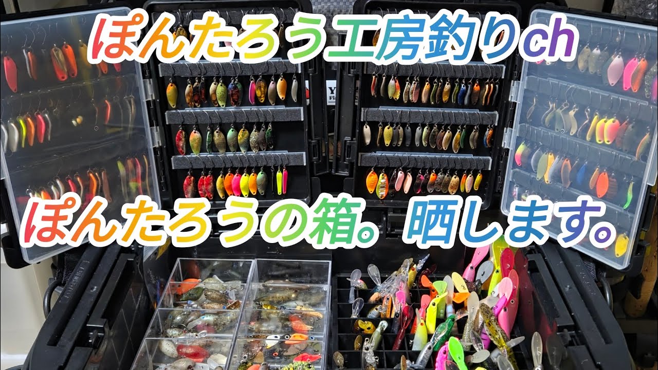 【エリアトラウト】視聴者さんからいただいたリクエストにお応えして、ぽんたろうのバッカン晒し鱒！【ぽんたろう工房】