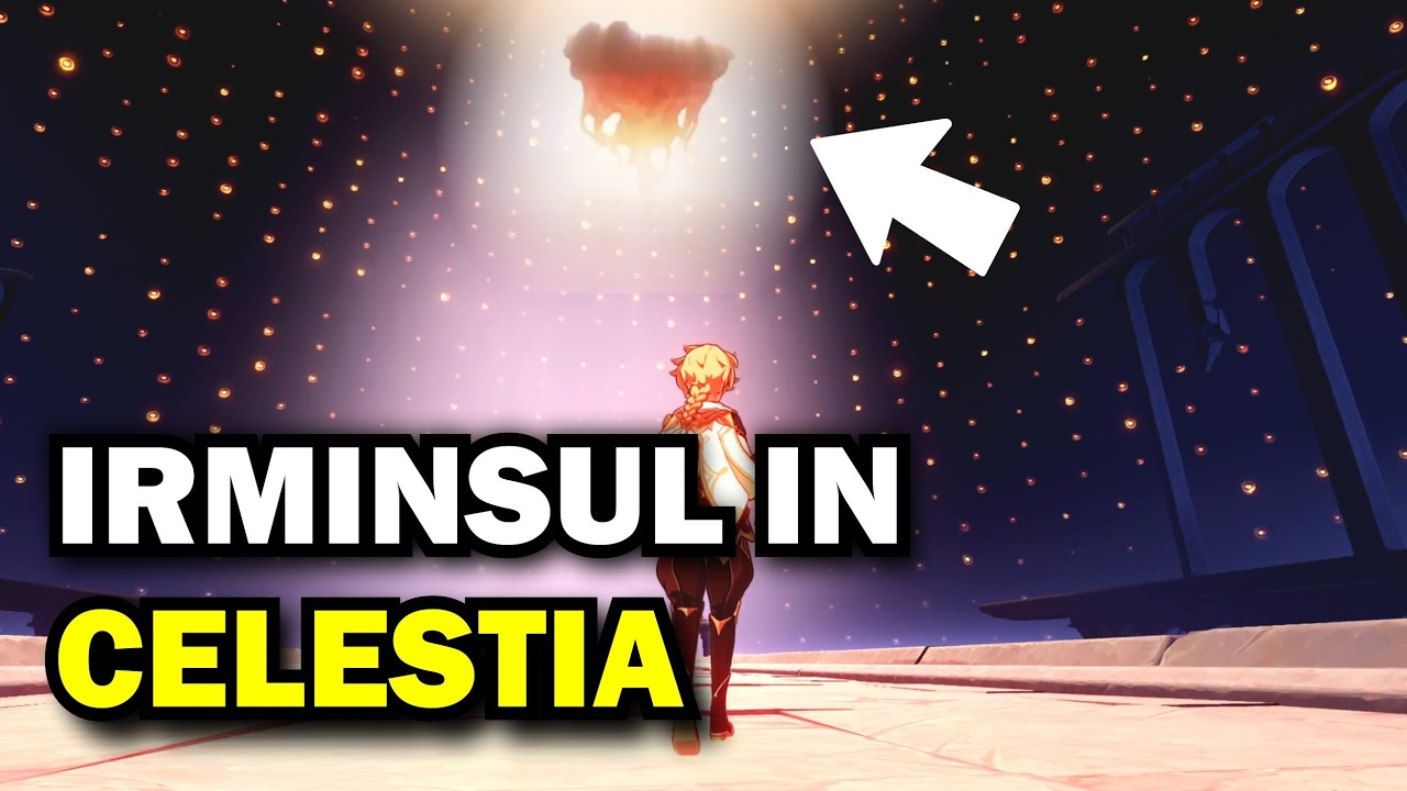 Домен Ирминсуля в Селестии [7.2] | Genshin Impact