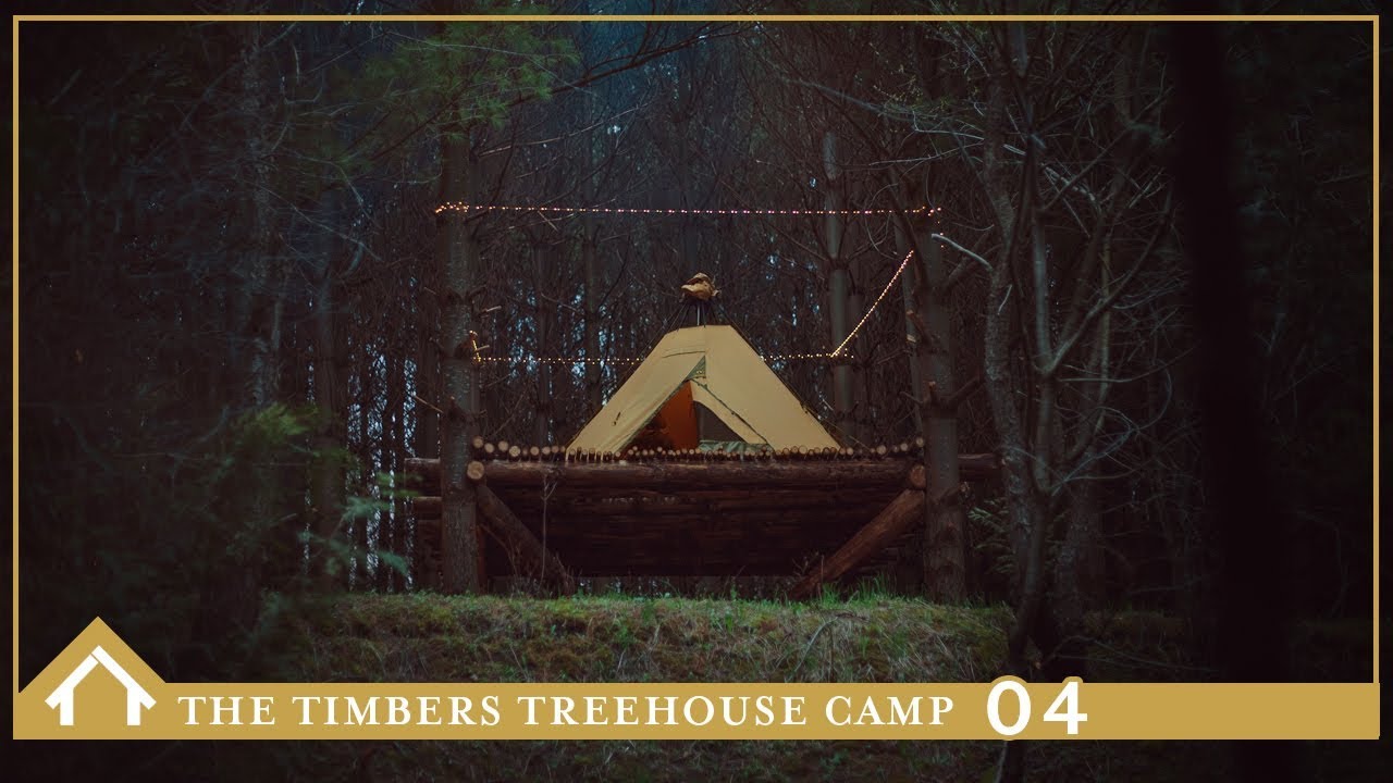 The Timbers Treehouse Camp // 04// Foraging, Tentipi Camping & Best Ribs Ever!!!
