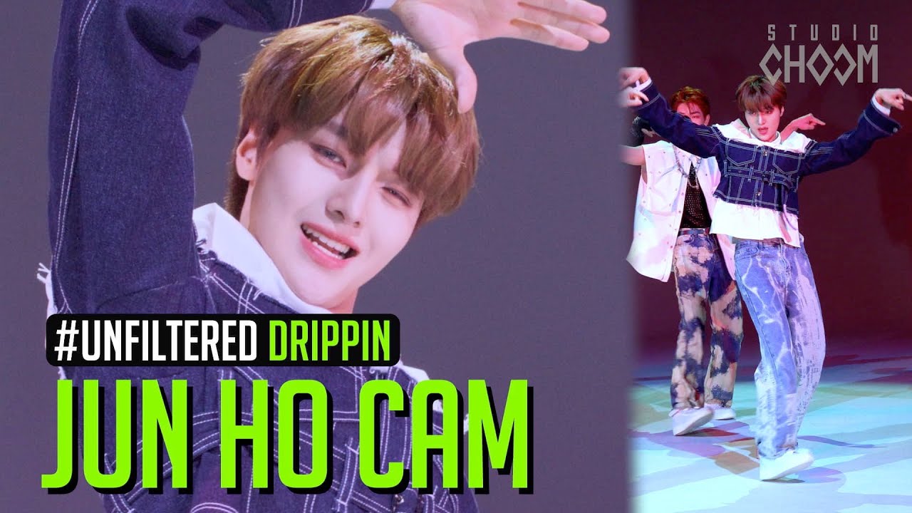 [UNFILTERED CAM] DRIPPIN JUN HO(차준호) 'ZERO' 4K | BE ORIGINAL