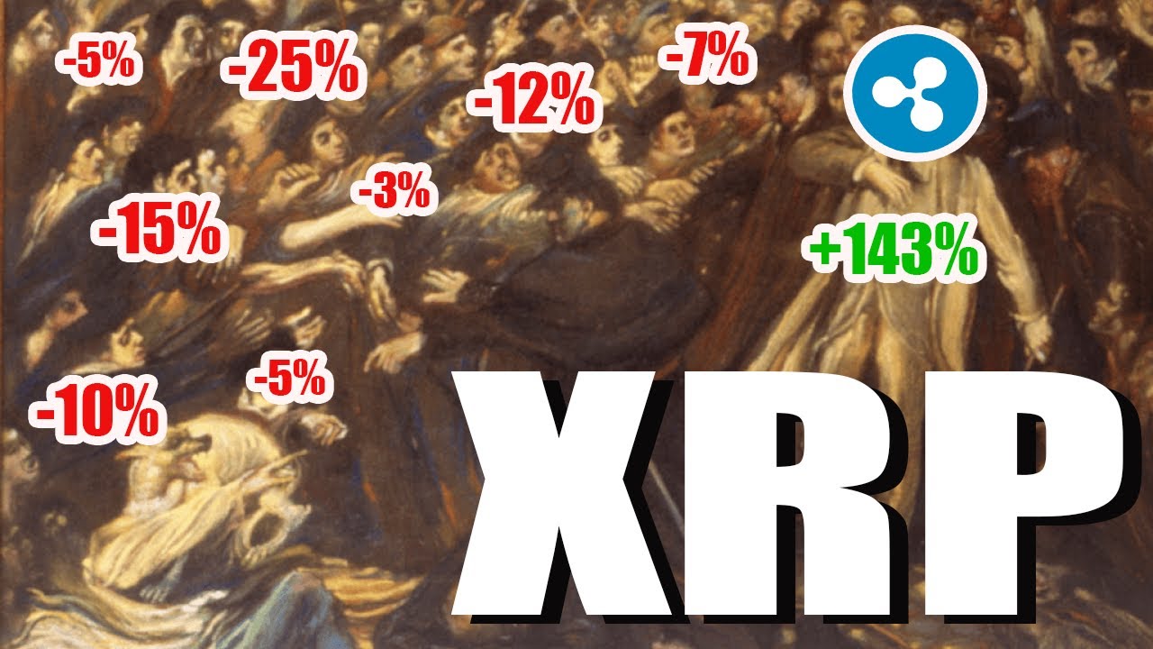 Ripple XRP - МОЖЕТ ЛИ ОБНУЛИТСЯ? Падение Риппл, КОНЕЦ Судебного дела с КЦББ