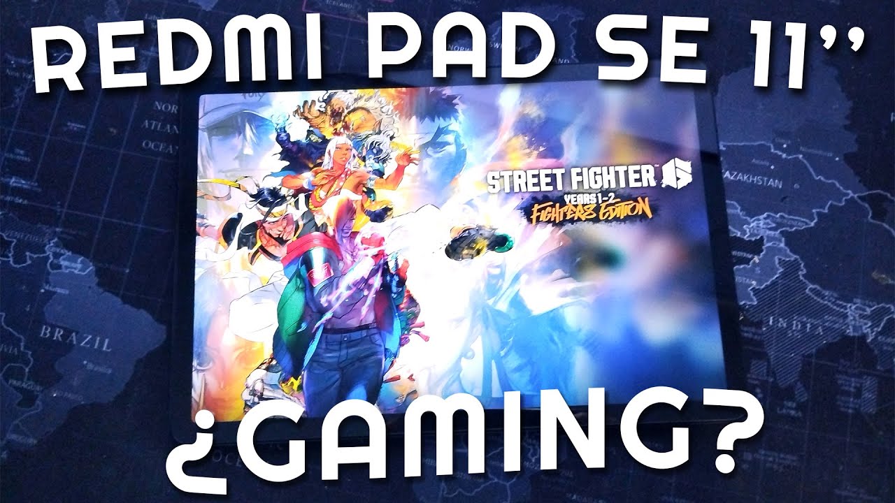 Redmi Pad SE 11'' PRUEBA DE GAMING
