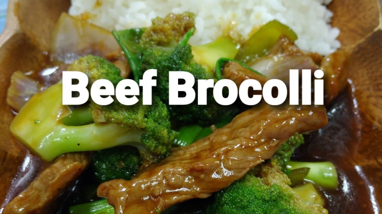 Beef Brocolli | Easy food to make at Home | REUPLOAD 