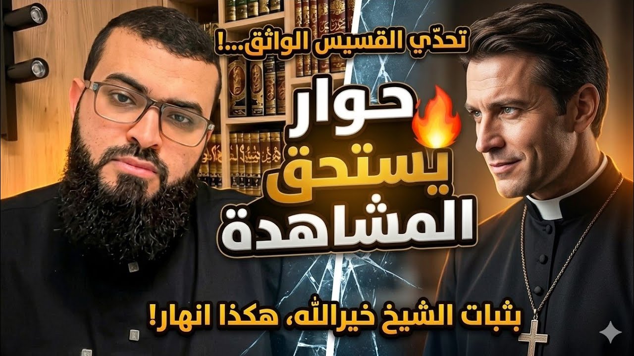 مسيحي دخل المناظرة متحدّيًا الشيخ زين خيرالله بثقة&hellip; ثم انهار كل شيء!
