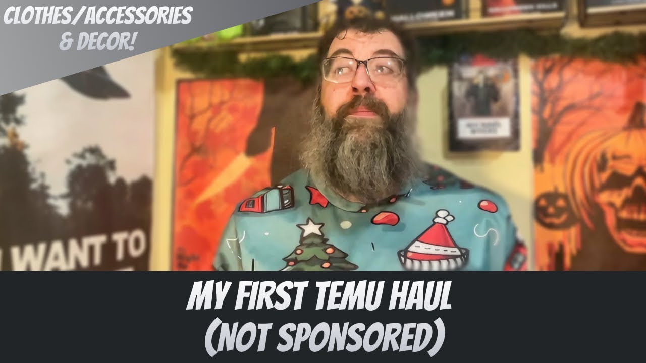 My First Temu Haul! (Not Sponsored)