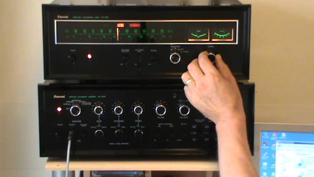 Sansui AU999 & TU999