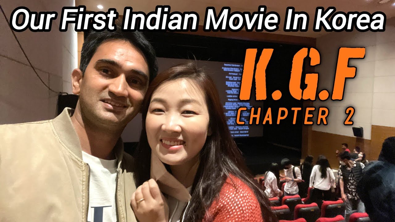 Our First Indian Movie In Korea | KGF CHAPTER-2