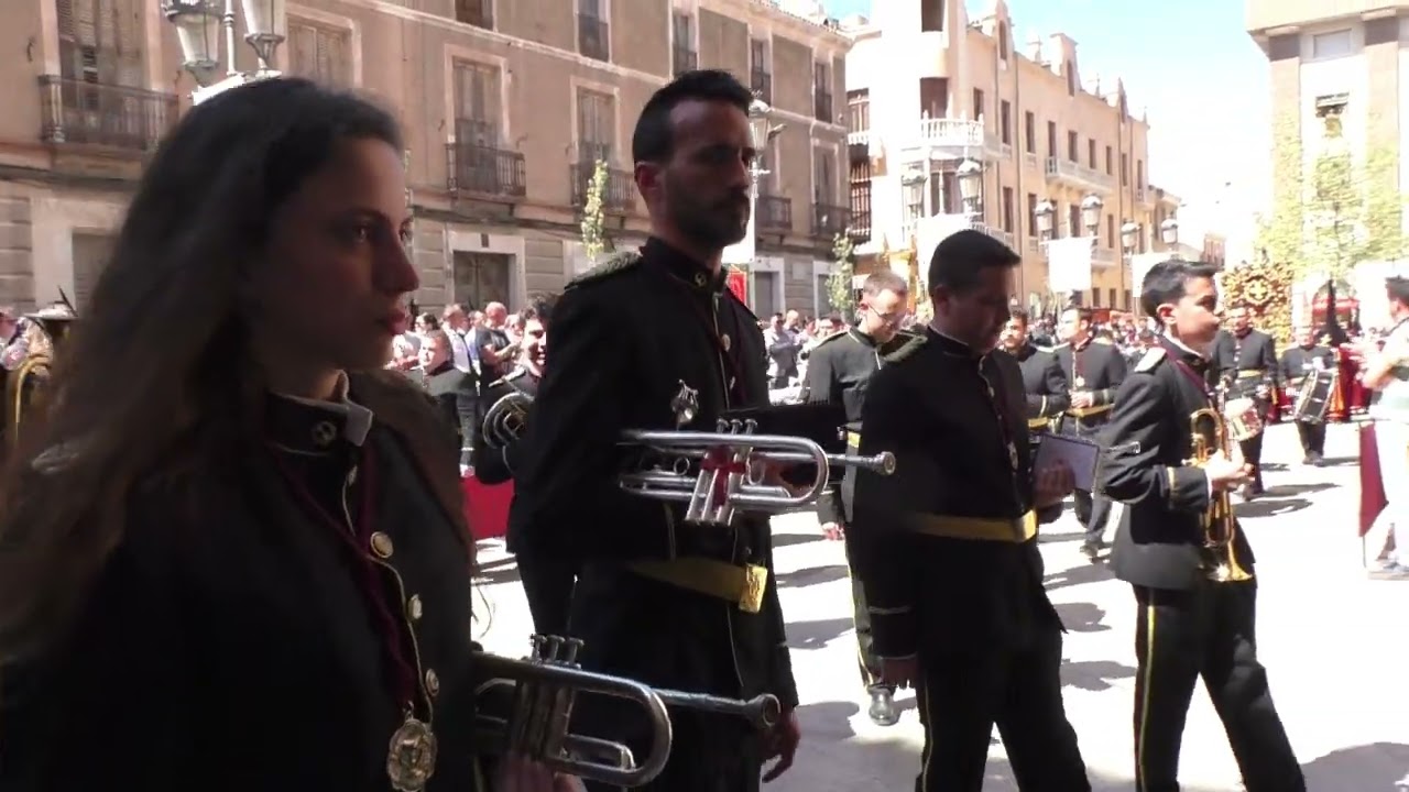 SEMANA SANTA YECLA 2023: DOMINGO DE RESURRECCIÓN. PROCESIÓN DEL RESUCITADO