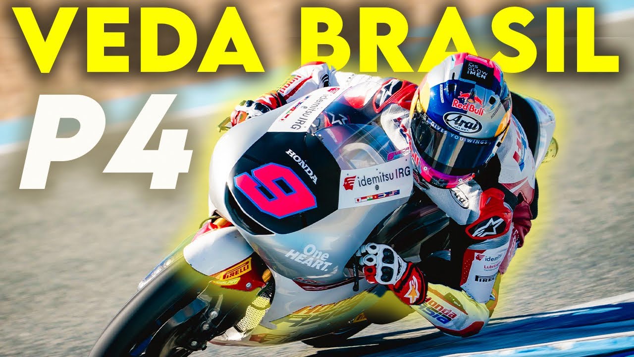 VEDA START KE 4 ‼️😱 DI KEROYOK PASUKAN KTM..HONDA HARUS PUTAR OTAK !! 🔥Moto3 Brasil