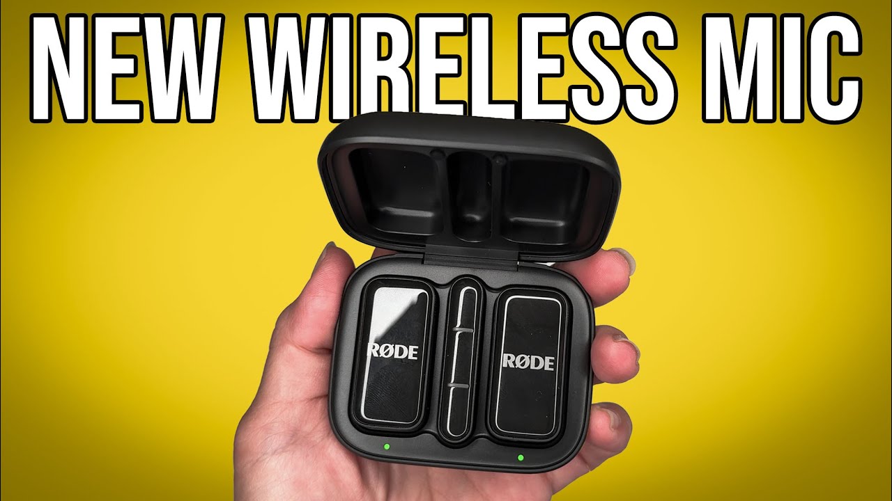 RØDE Wireless Micro — НОВЫЙ лучший беспроводной микрофон для телефонов?