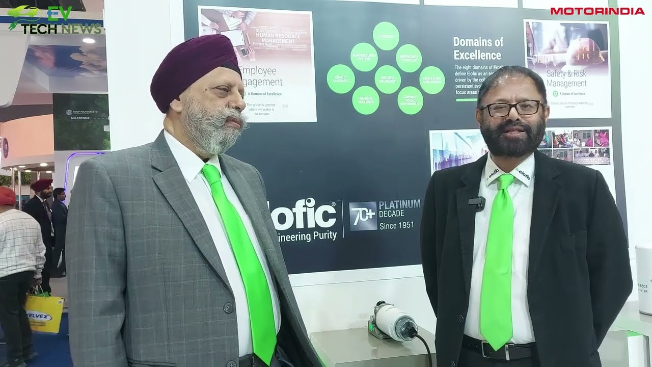 Auto Expo 2023 - Elofic Exclusive Interview