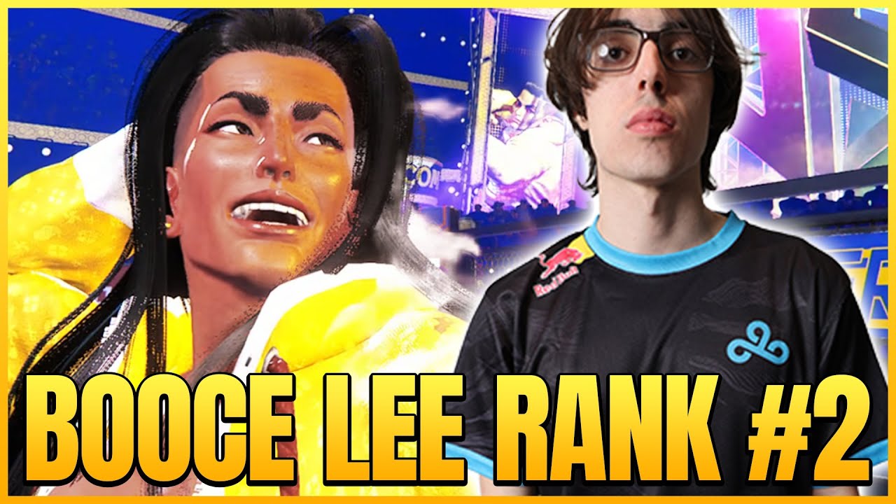 SF6 Season 2.0 ▰ Booce Become Rank #2 Jamie In The World!  【Street Fighter 6】