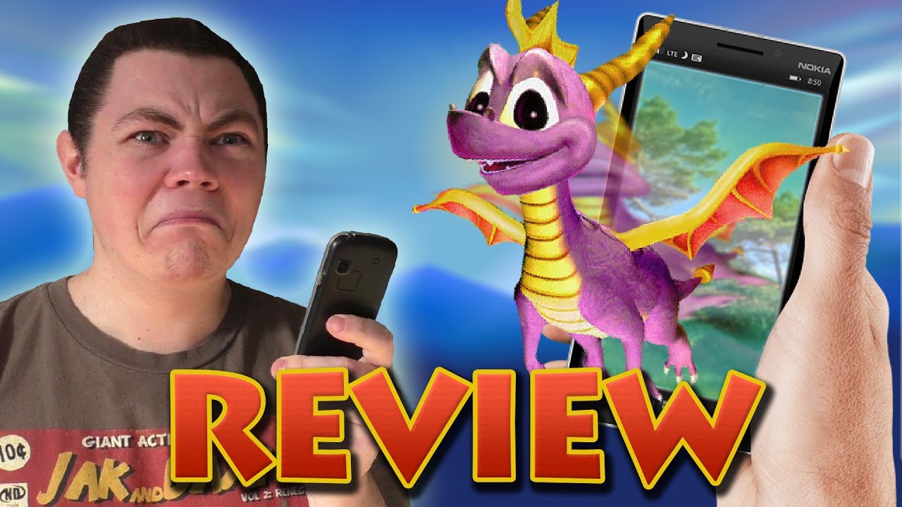 Обзор мобильной игры Spyro the Dragon — Square Eyed Jak