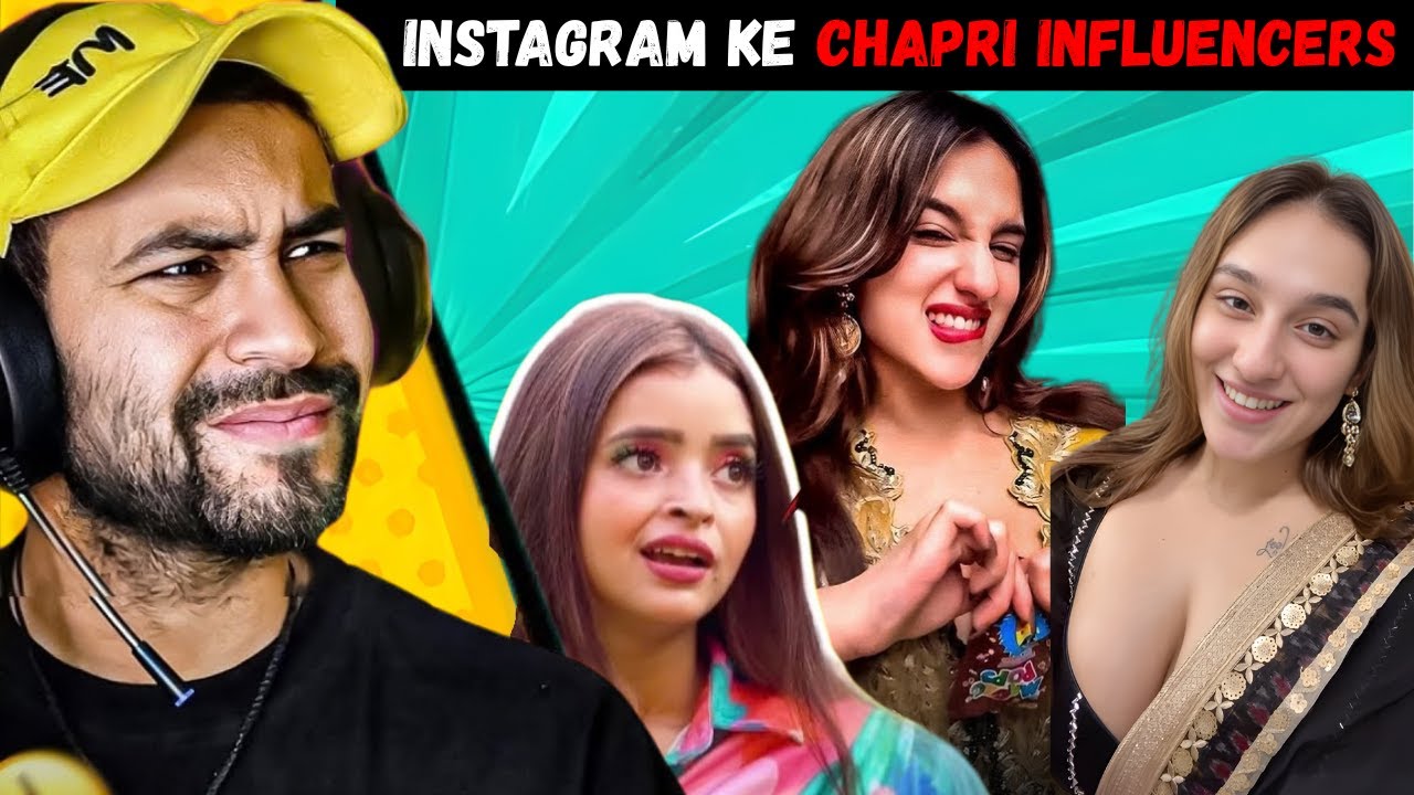 Instagram Ke Chapri Influencers || Rohit Bamola Shorts