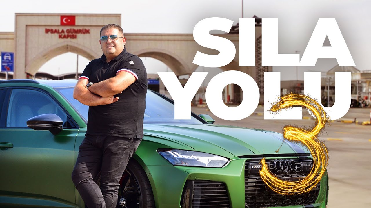 SILAYOLU 3 #2024 | Türkiye'den Hollanda'ya AUDI RS6 ile Yolculuk!