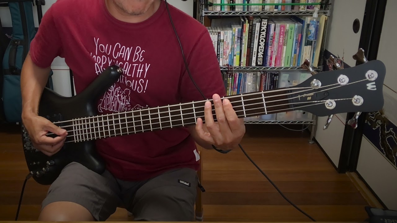 Rush - Subdivisions (bass guitar cover)