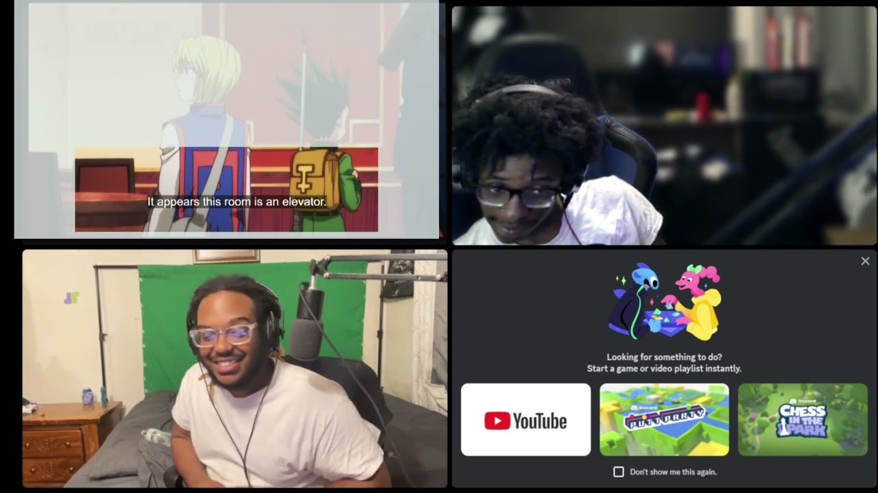 #DPGMG reacts to Hunter X Hunter Ep. 3 & 4 !!