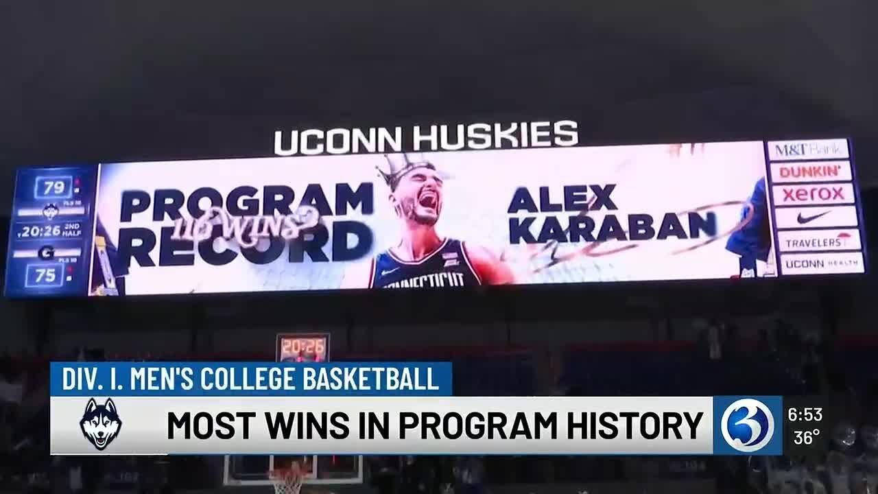 UConn Men survive another close call against Georgetown