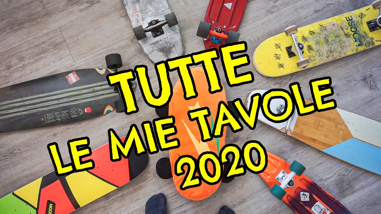 Tutte le mie tavole per il 2020