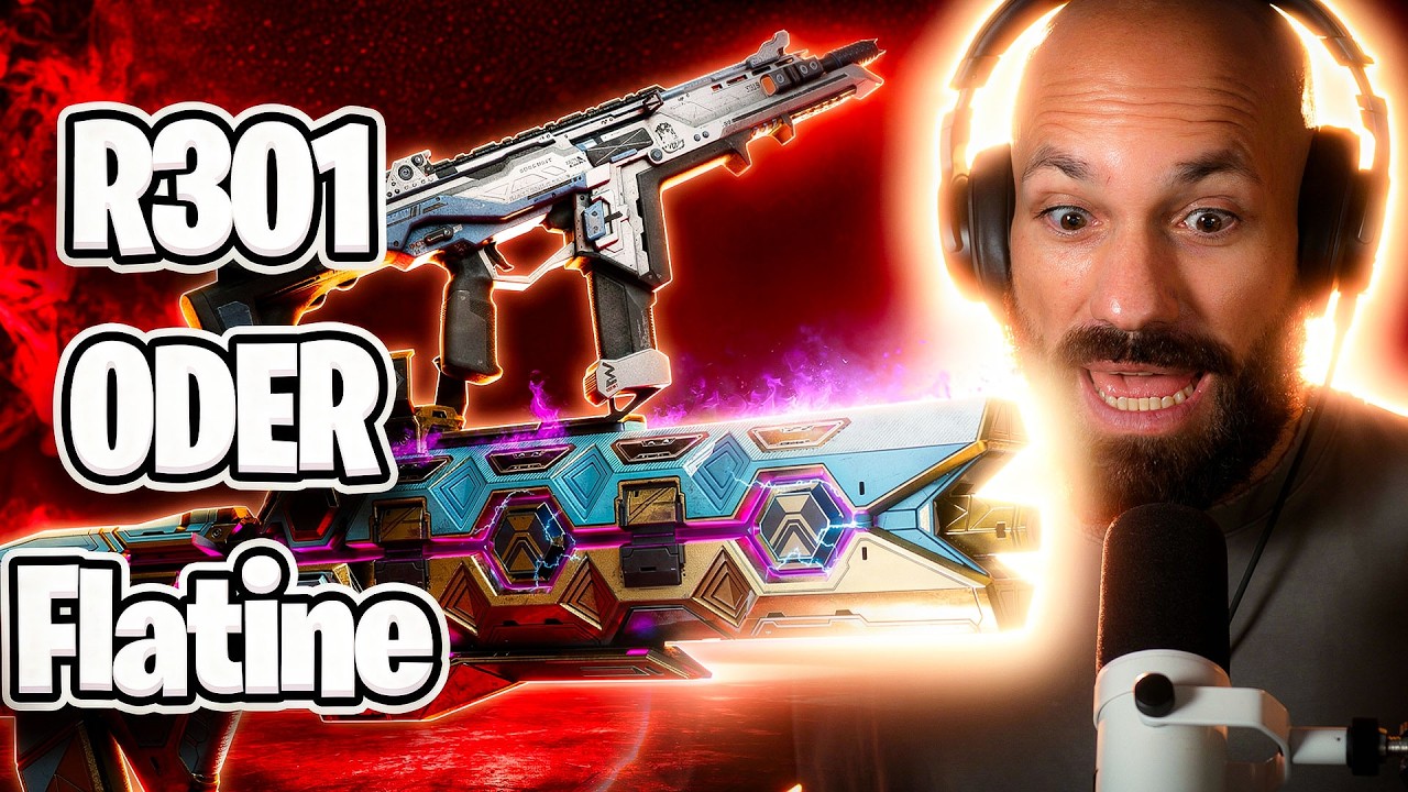Flatine VS R301 - Was ist nicer? APEX LEGENDS #2boughzockt