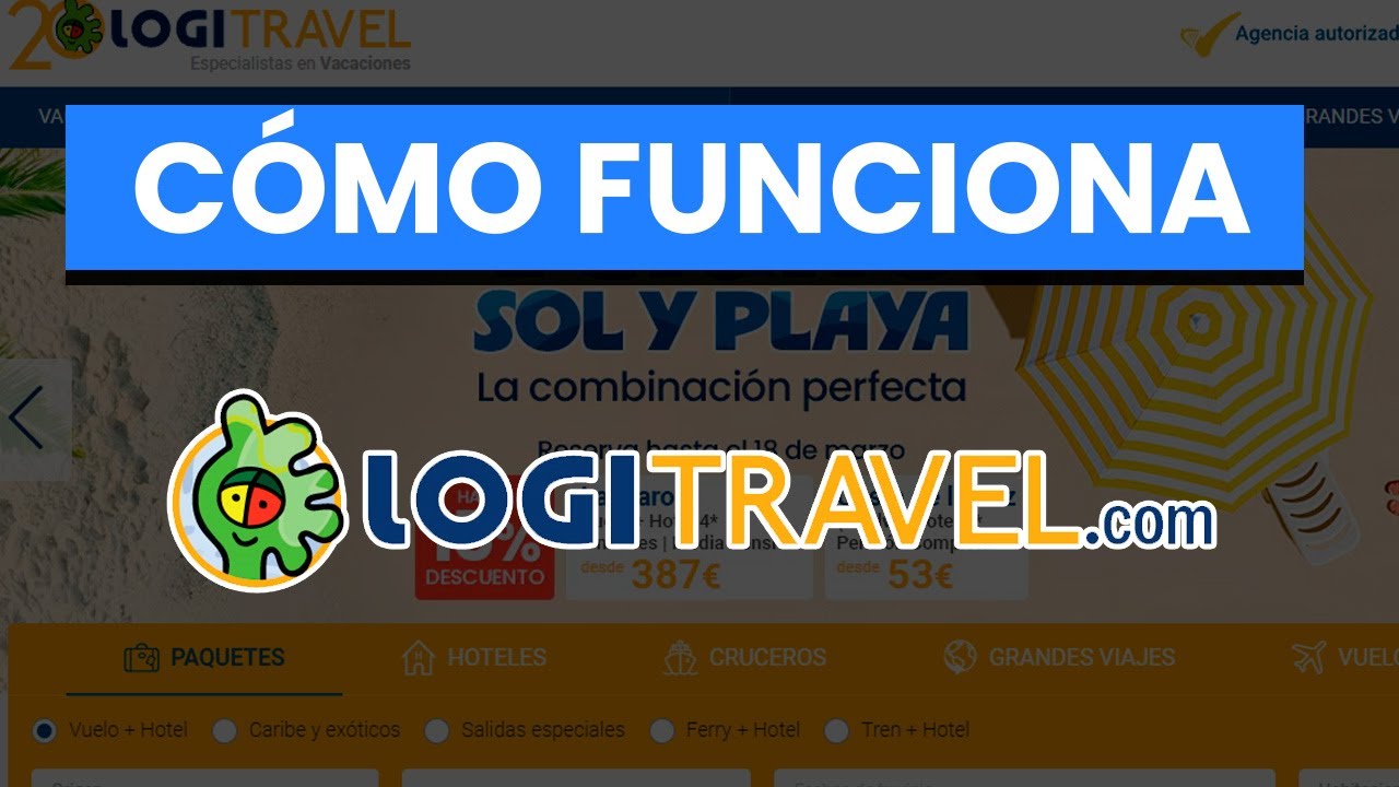 🌍 C&oacute;mo Funciona Logitravel en 2026 | Encuentra Viajes Baratos, Ofertas y Paquetes Personalizados