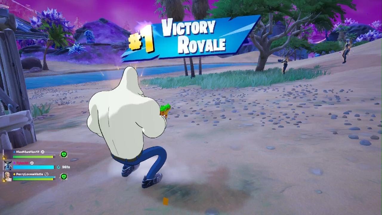 *NEW SKIPPY SKIN BR ROYALE THE LITE WAY *