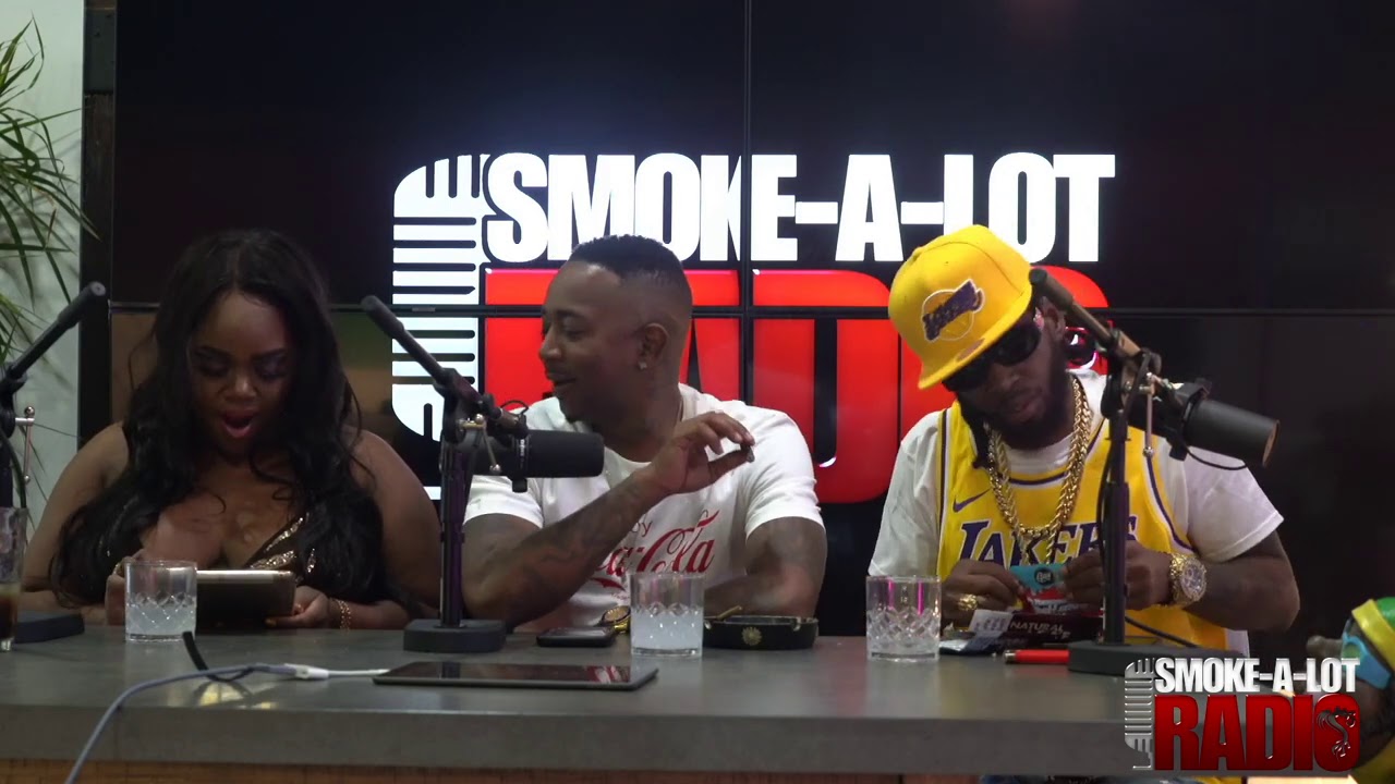 SMOKE A LOT RADIO | MR ORGANIK Interview