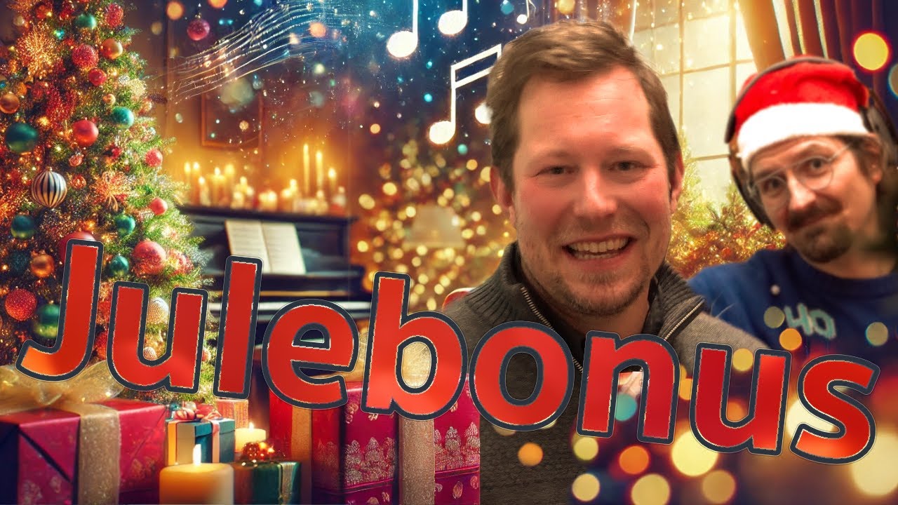 Julebonus 🎄 Nu' det jul igen!