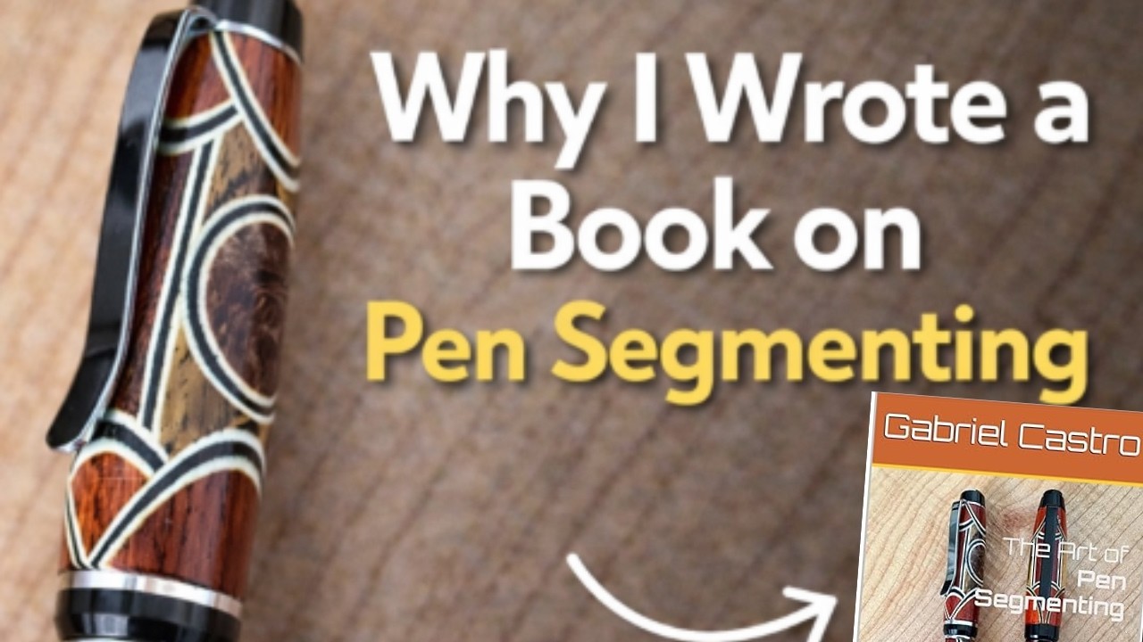 Why I wrote a book on Pen Segmenting