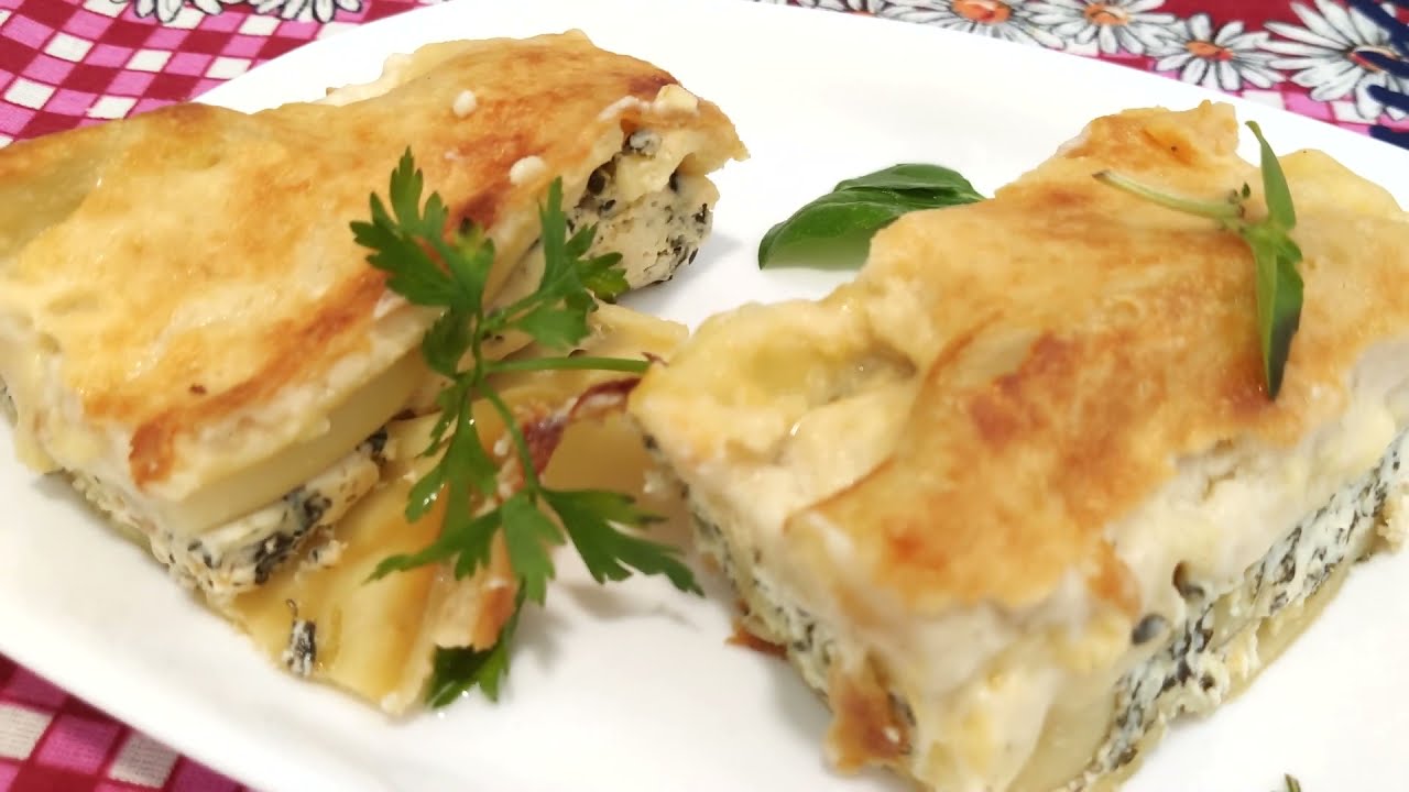 Kaneloni sa spanaćem - otkrijte koji je tajni sastojak za najukusnije kanelone
