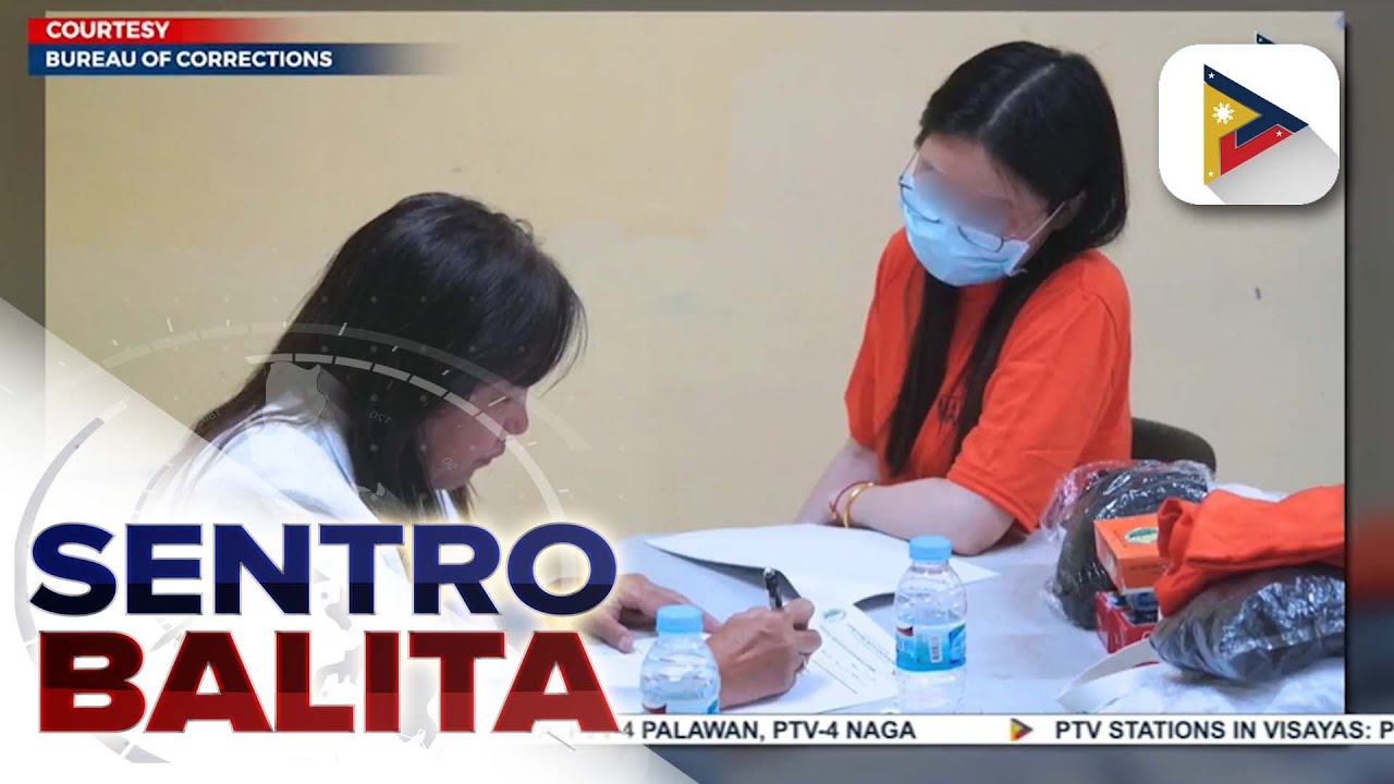 BuCor, nanindigan na walang special treatment kay Alice Guo sa CIW