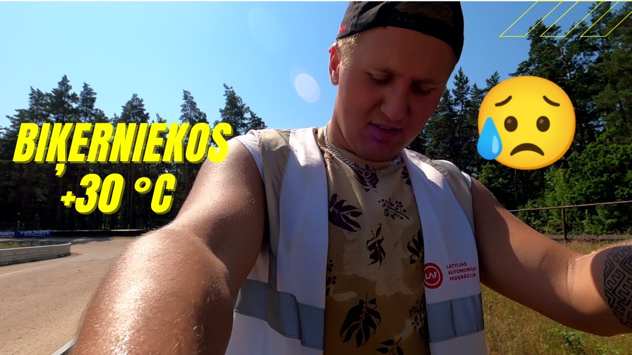 LATVIJAS RALLIJKROSA ČEMPIONĀTS +30 °C (vlogs #5)