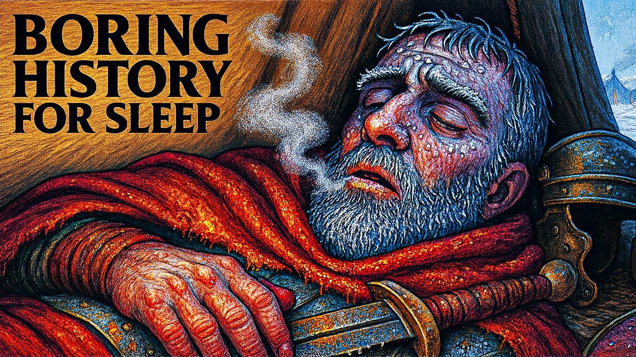 How Roman Soldiers Slept in the Frozen Tents of Brutal Winter Campaigns | History For Sleep