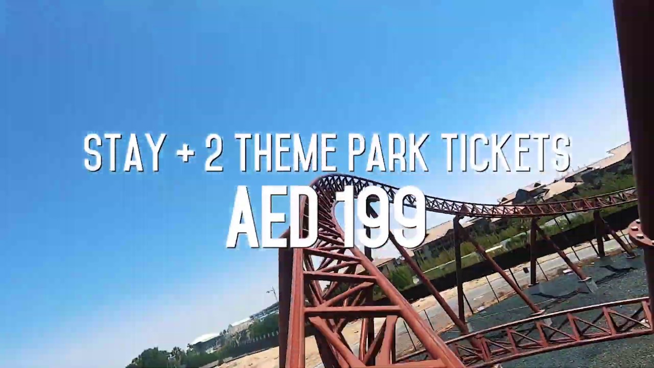 Rove Hotels Video Campaign - Dubai Parks and Resorts