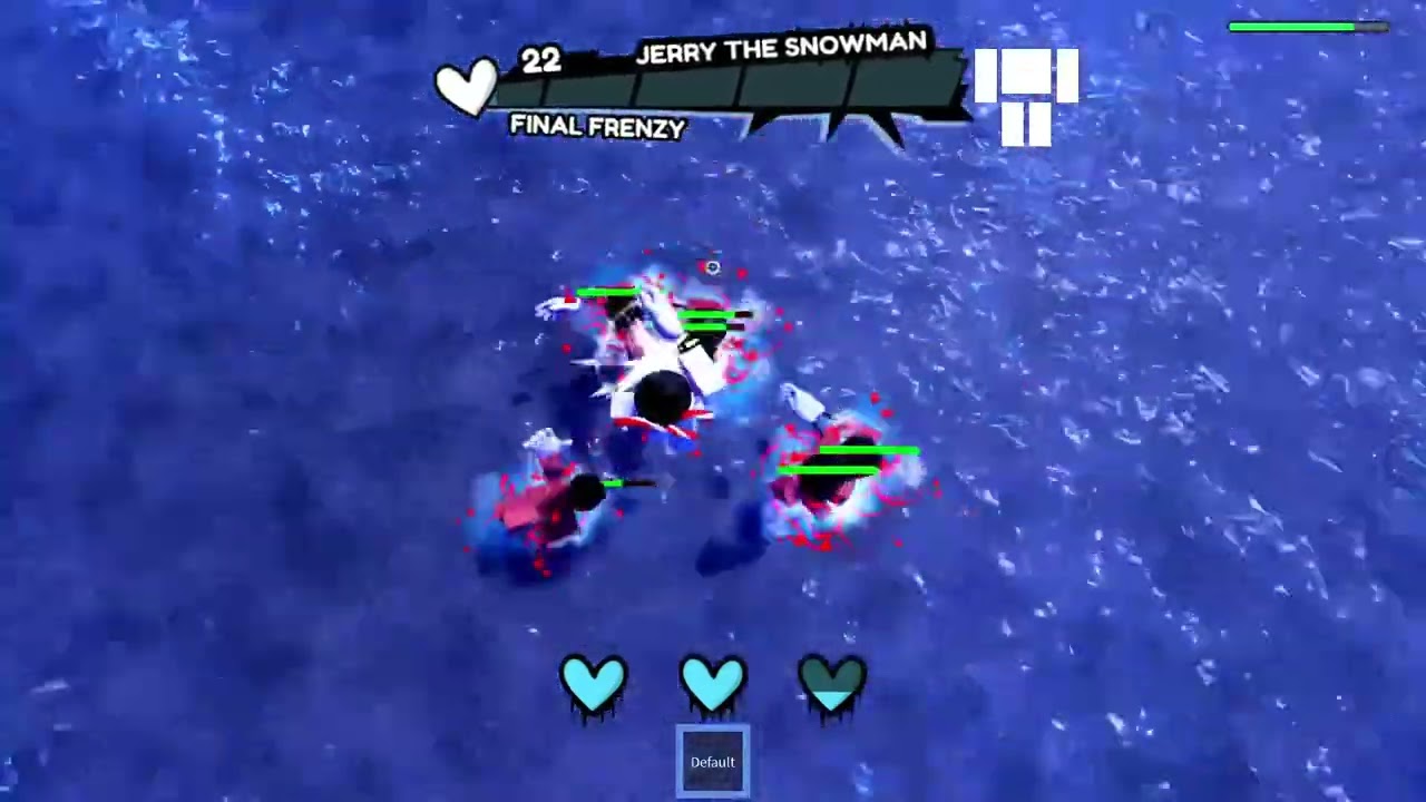 getting Jerry, the snowman ￼￼