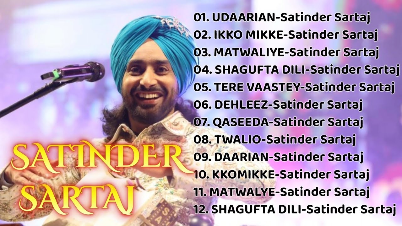 Satinder Sartaj | Jukebox | New Punjabi Songs 2026