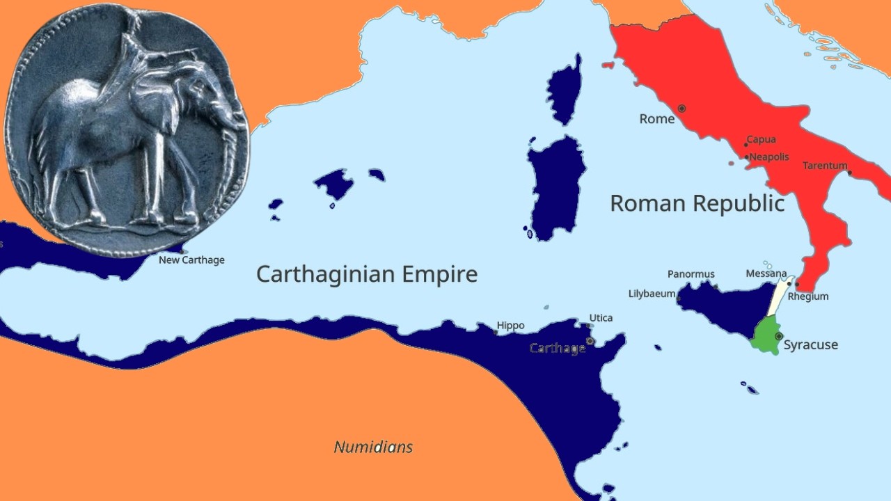 Der Erste Punische Krieg, 264-241 v. Chr. [Vorlesung Römische Geschichte]