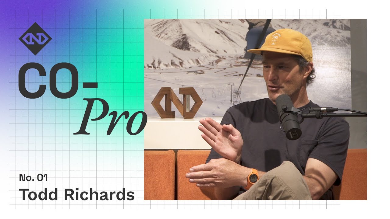 Snowboarder Todd Richards: The Early Days, Morrow, and McTwists at 54