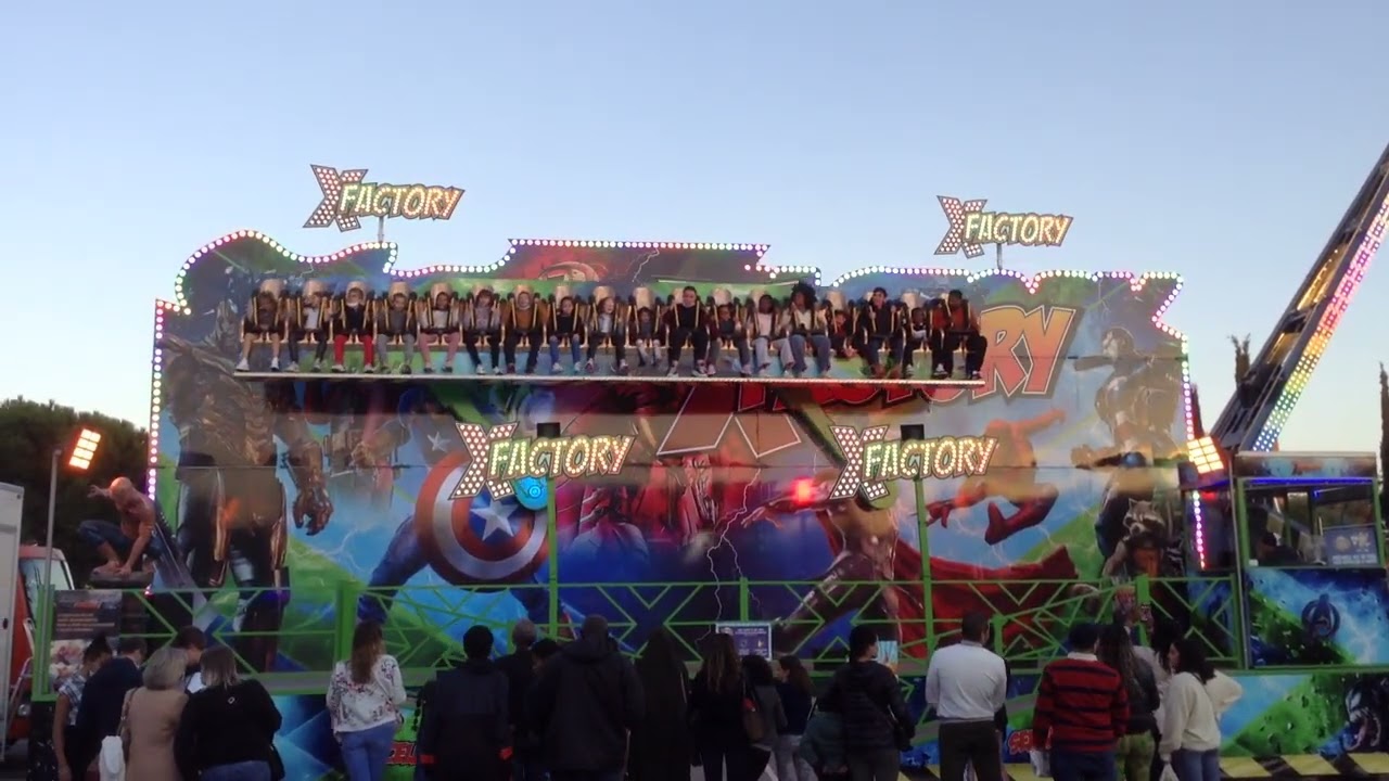 Xfactory (Surf, Bojux) (Dir Paillon) Off ride Toulouse 2021
