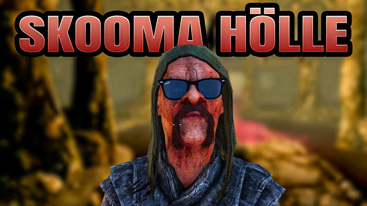 Ich spiele Skyrim, aber bin dem Skooma verfallen... | Teil 1