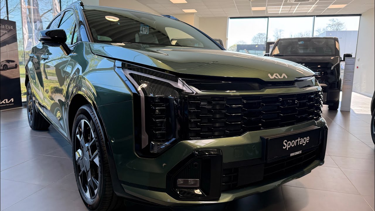 New 2026 Kia Sportage GT Line - Hybrid Power, Premium Style & Real Efficiency!